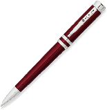 FranklinCovey Freemont-Red Chrome, шариковая ручка, M, BL (FC0032-3)