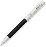 FranklinCovey Greenwich-Black Chrome, шариковая ручка, M, BL (FC0022-4)