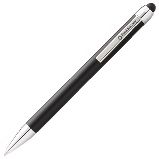 FranklinCovey Newbury-Satin Black, шариковая ручка со стилусом, M, BL (FC0112-1)