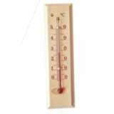 Термометр комнатный деревянный Стеклоприбор Д-1-2
