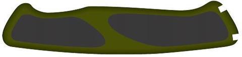 Задняя накладка для ножей Victorinox 130 мм, нейлоновая, зелено-черная (C.9534.C4)Купить