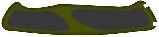 Задняя накладка для ножей Victorinox 130 мм, нейлоновая, зелено-черная (C.9534.C4)