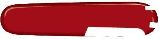 Задняя накладка для ножей Victorinox 91 мм, пластиковая, красная (C.3500.4)