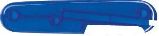 Задняя накладка для ножей Victorinox 91 мм, пластиковая, полупрозрачная синяя (C.3602.T4)