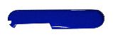 Задняя накладка для ножей Victorinox 91 мм, пластиковая, синяя (C.3602.4)