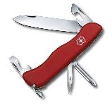 Нож Victorinox Adventurer, 111 мм, 11 функций, красныйx (0.8953)