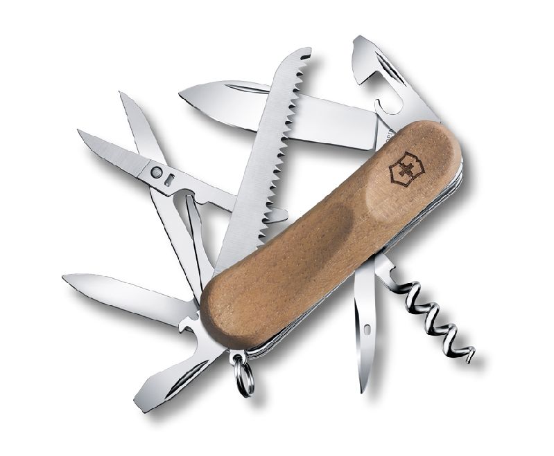 Нож Victorinox EvoWood 17, 85 мм, 13 функций, дерево (2.3911.63)Купить