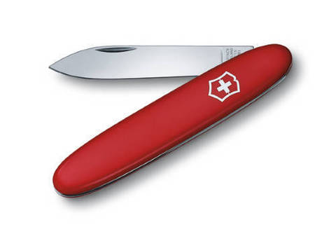 Нож Victorinox Excelsior, 84 мм, 1 функция, красныйx (0.6910)Купить