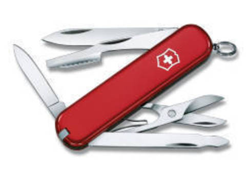 Нож Victorinox Executive, 74 мм, 10 функций, красный (0.6603)Купить