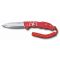Нож Victorinox Hunter Pro Alox, 136 мм, 1 функция, красный (подар. упаковка) (0.9415.20)