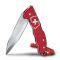 Нож Victorinox Hunter Pro Alox, 136 мм, 1 функция, красный (подар. упаковка) (0.9415.20)