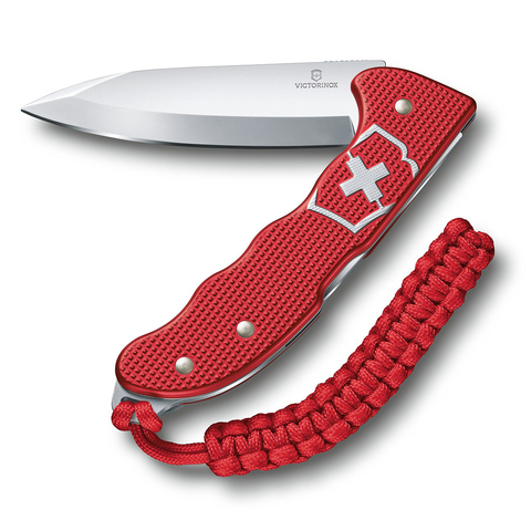 Нож Victorinox Hunter Pro Alox, 136 мм, 1 функция, красный (подар. упаковка) (0.9415.20)Купить