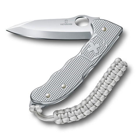 Нож Victorinox Hunter Pro M Alox, 136 мм, 1 функция, серебристый (подар. упаковка) (0.9415.M26)Купить