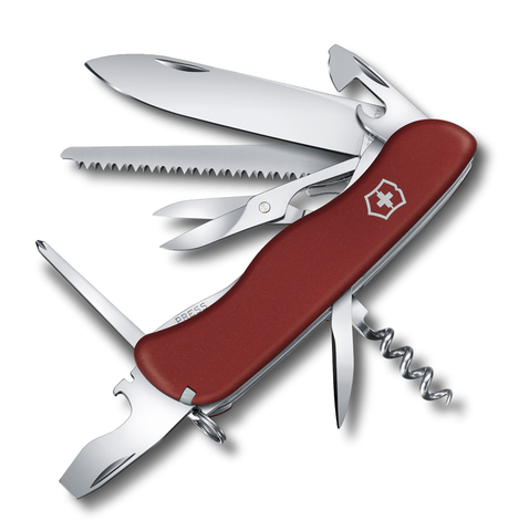 Нож Victorinox Outrider, 111 мм, 14 функций, красныйx (0.8513)Купить