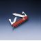Нож Victorinox Recruit, 84 мм, 10 функций, красный (0.2503)