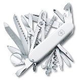 Нож Victorinox SwissChamp, 91 мм, 33 функции, белый (1.6795.7R)