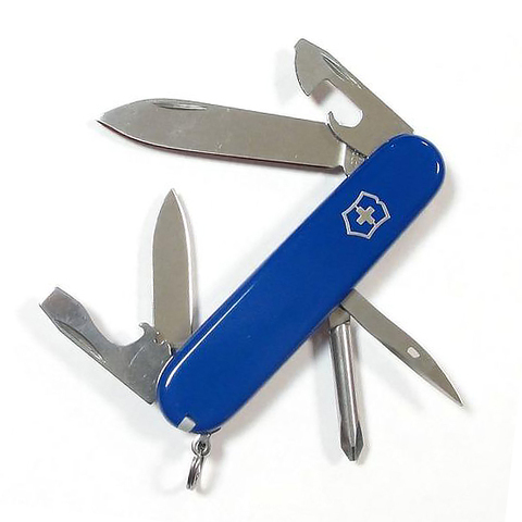 Нож Victorinox Tinker, 91 мм, 12 функций, синий (1.4603.2R)Купить