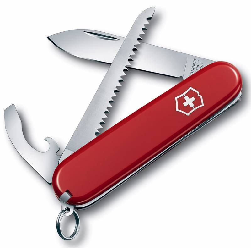 Нож Victorinox Walker, 84 мм, 9 функций, красный (0.2313)Купить