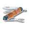 Нож-брелок Victorinox Classic LE 2019, 58 мм, 7 функций, Gingerbread Love (0.6223.L1909)