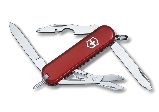 Нож-брелок Victorinox Classic Manager, 58 мм, 10 функций, красный (0.6365)