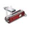 Нож-брелок Victorinox USB 16 Гб, 58 мм, 8 функций, полупрозрачный красный (4.6235.TG16B1)