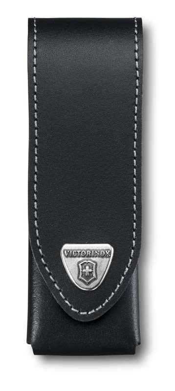 Чехол Victorinox кожаный черный, на липучке (4.0524.3)Купить