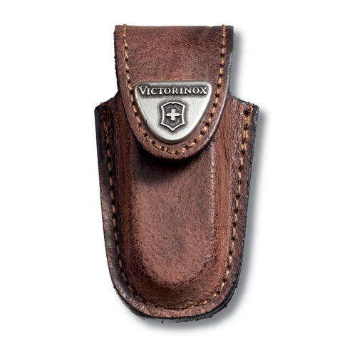 Чехол кожаный Victorinox, для ножей-брелоков 58 мм, коричневый (4.0532)Купить
