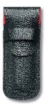 Чехол кожаный Victorinox, черный для перочинных ножей 84 мм, толщиной 3 уровня (4.0669)
