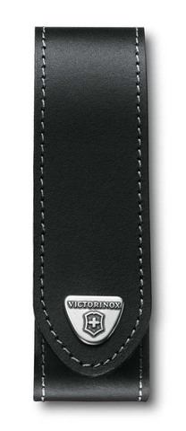 Чехол кожаный Victorinox, черный, для RangerGrip 130 мм, на липучкеx (4.0506.L)Купить