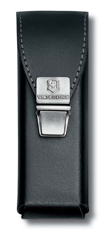 Чехол на ремень Victorinox для мультитулов SwissTool, на пружинной защелке, кожаный, черный (4.0823.L2)Купить
