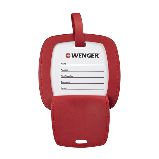 Бирка для багажа Wenger, красная, 4,1x4,1x0,4 см (604541)