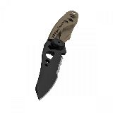 Нож Leatherman Skeletool KBX, 2 функции, коричневый (832615)