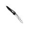 Нож Leatherman Skeletool KBX, 2 функции, серебристо-черный (832619)
