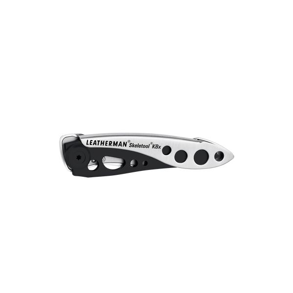 Нож Leatherman Skeletool KBX, 2 функции, серебристо-черный (832619)Купить