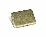 Портсигар S.Quire, сталь, золотистый цвет с рисунком, 94x71x20 мм (CS320-013GT)