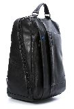 Рюкзак Piquadro Pulse, черный, 33х42х19 см, 27 л (CA3349P15 N)