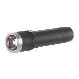 Фонарь светодиодный LED Lenser MT10 с аксессуарами, черный, 1000 лм, аккумулятор (500925)