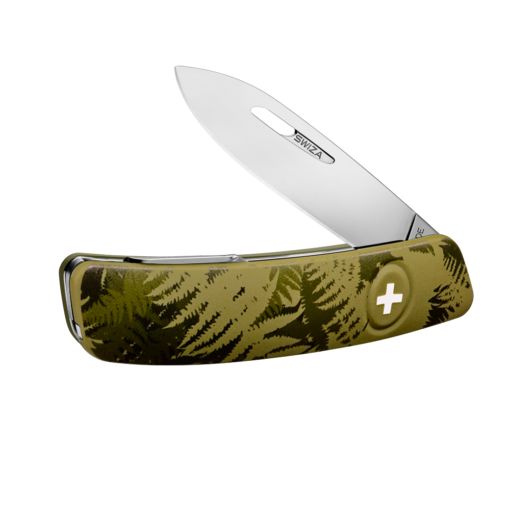 Швейцарский нож SWIZA C01 Camouflage, 95 мм, 6 функций, хаки (KNI.0010.2050)Купить