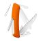 Швейцарский нож SWIZA D06 Standard, 95 мм, 12 функций, оранжевый (KNI.0060.1060)