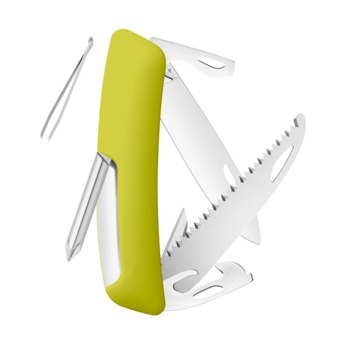Швейцарский нож SWIZA D06 Standard, 95 мм, 12 функций, салатовый (KNI.0060.1080)Купить