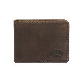 Бумажник Klondike Billy, коричневый, 11x8,5 см (KD1003-01)