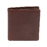 Бумажник Klondike Dawson, коричневый, 9,5х2х10,5 см (KD1118-03)