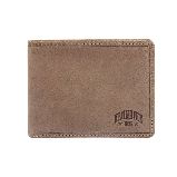 Бумажник Klondike Tony, коричневый, 12x9 см (KD1006-02)