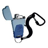 Зажигалка Stinger газовая Mira, голубая, 4,1x1,6x7,8 см (STL-441-MB)
