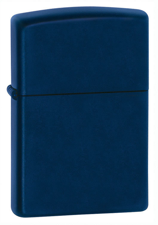 Зажигалка Zippo Navy Matte с покрытием Navy Matte, латунь сталь, синяя, матовая, 36x12x56 мм (239)Купить