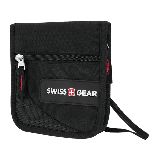 Кошелек на шею Swissgear, черный, 14х2х16 см (SA18312168)