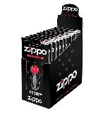 Кремний Zippo, для зажигалки Zippo (6 шт в блистере) (2406N)