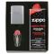 Набор подарочный для широкой зажигалки Zippo, черный, 118х43х145 мм (50R), зажигалка в комплект не входит