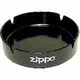 Пепельница Zippo, долговечный пластик, черная (ZAT)