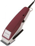 Moser 1400-0050 Classic машинка для стрижки волос, 10Вт, сеть, красная
